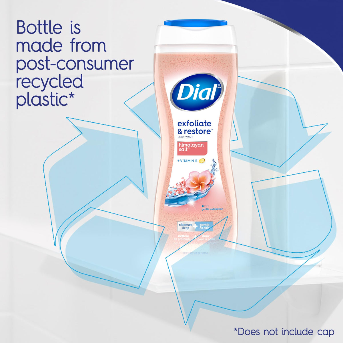 Himalayan Salt featured in Dial Body Wash