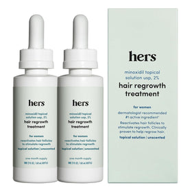 HIMS & HERS Hair Regrowth 2% Minoxidil front view