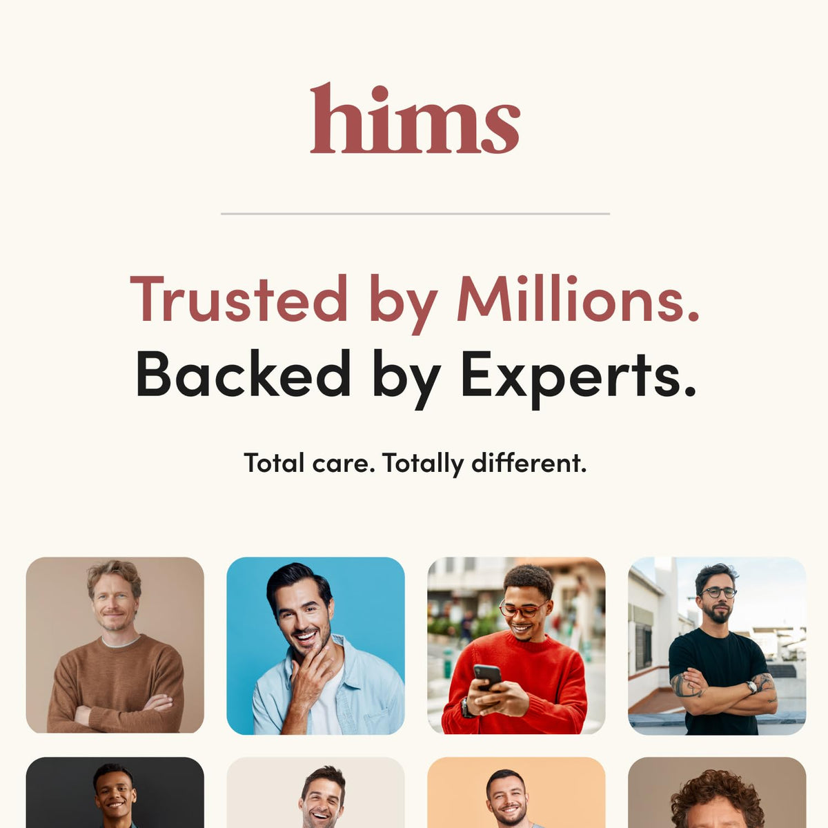 HIMS & HERS Hair Regrowth 5% Minoxidil ingredients list