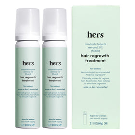 HIMS & HERS Hair Regrowth Foam 5% front view