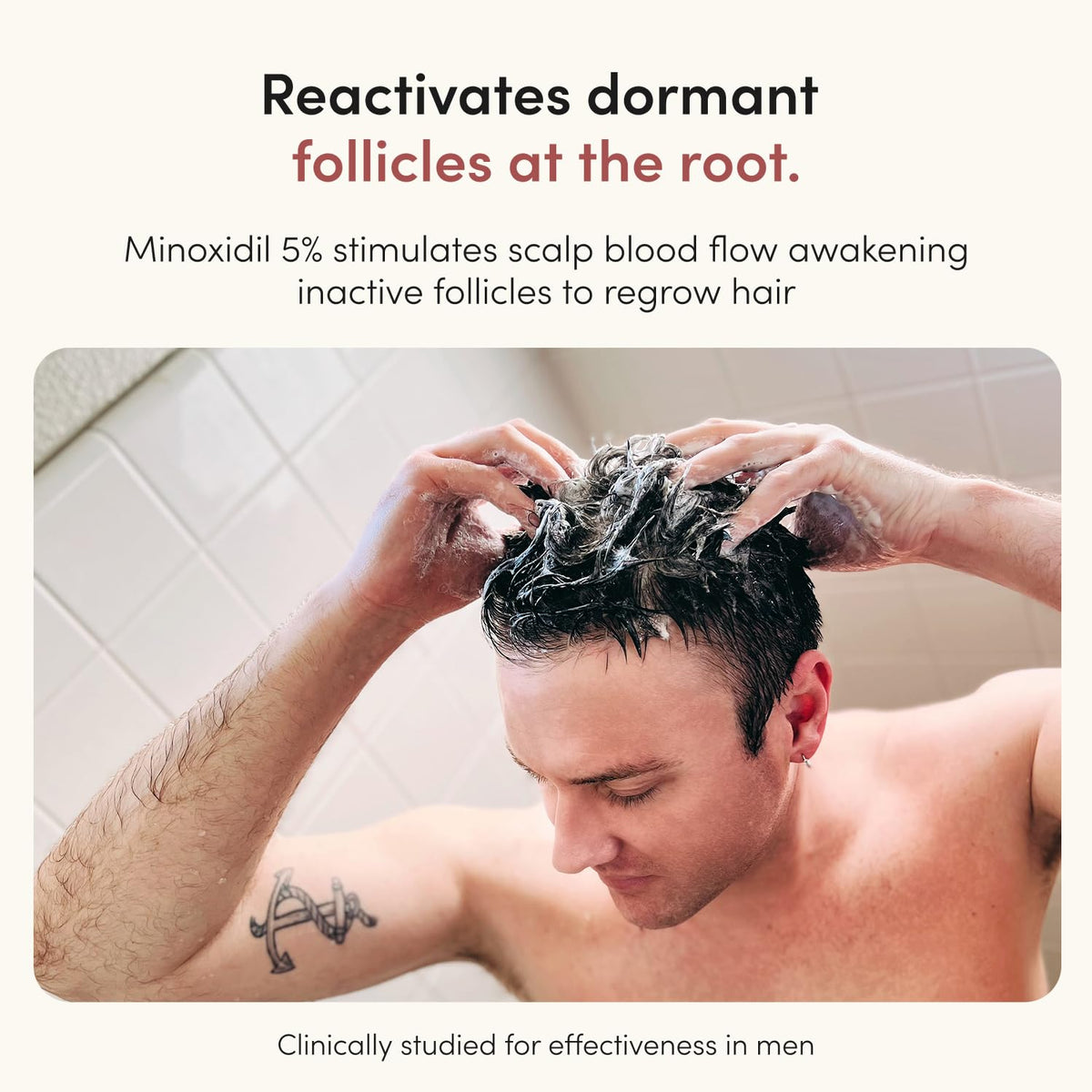 HIMS & HERS Hair Regrowth packaging details
