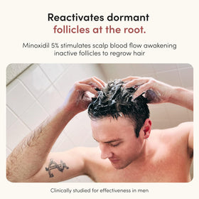 HIMS & HERS Hair Regrowth packaging details