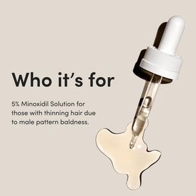 HIMS & HERS Minoxidil 5% solution lifestyle scene