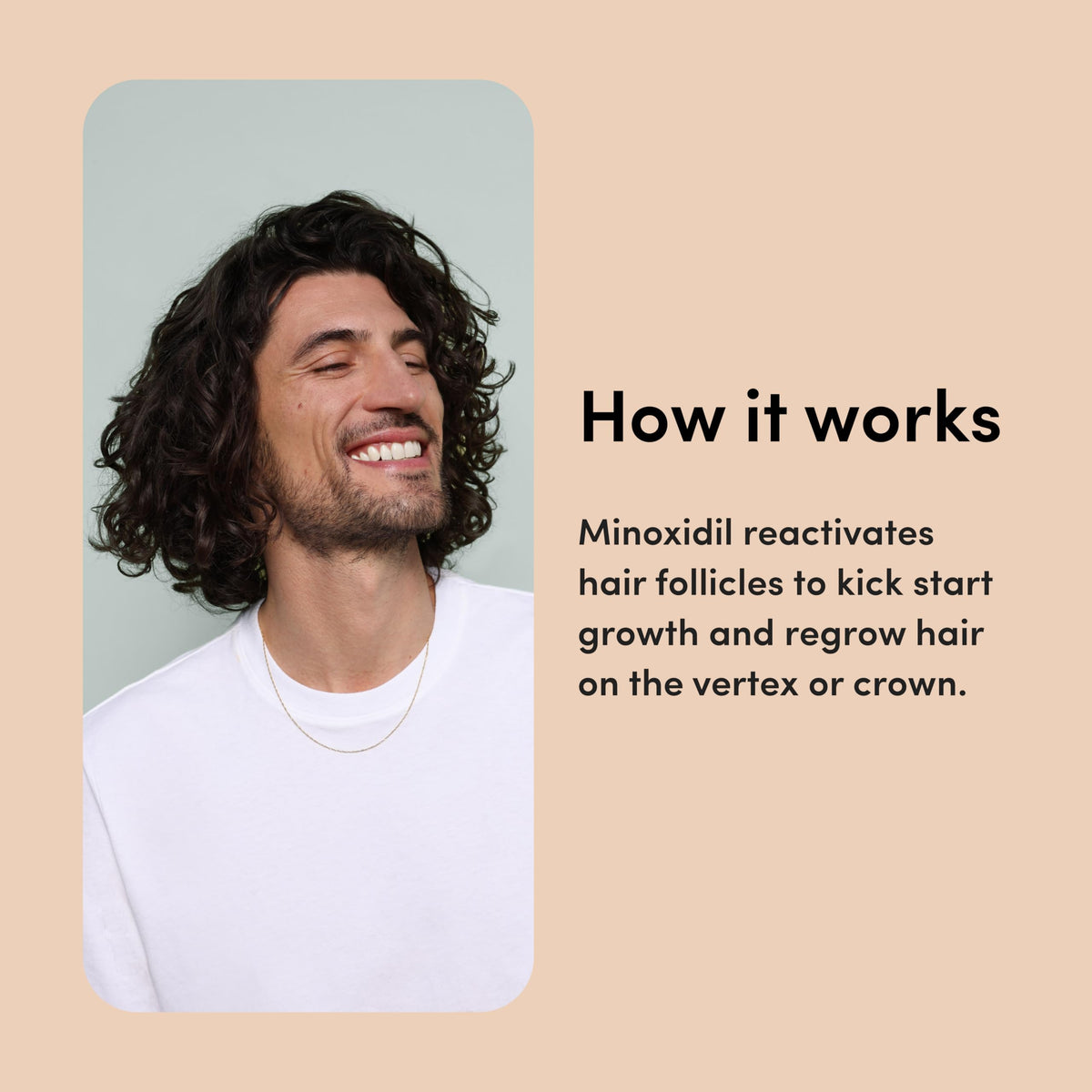 HIMS & HERS Minoxidil 5% solution packaging side view