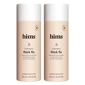 HIMS & HERS Thick Fix Shampoo 2 Pack front view