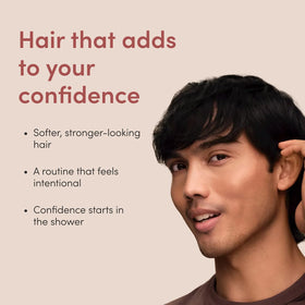 HIMS & HERS Thick Fix Shampoo 2 Pack side view