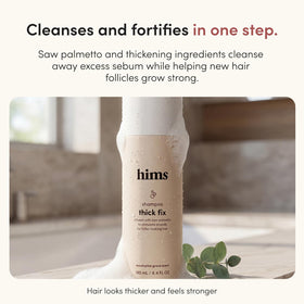 HIMS & HERS Thick Fix Shampoo ingredients list