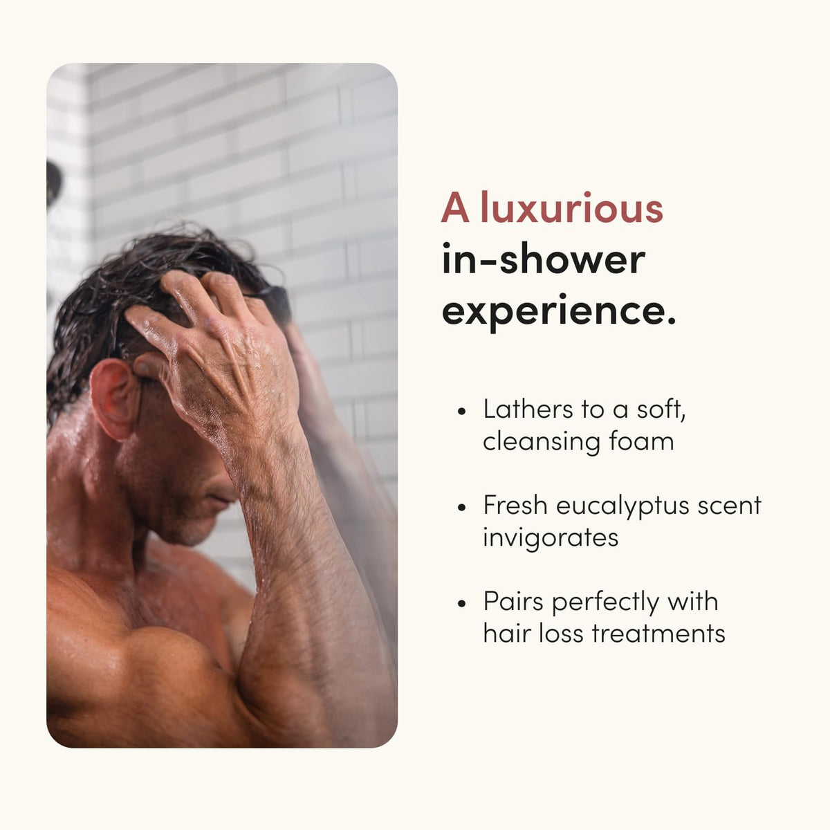 HIMS & HERS Thick Fix Shampoo packaging details