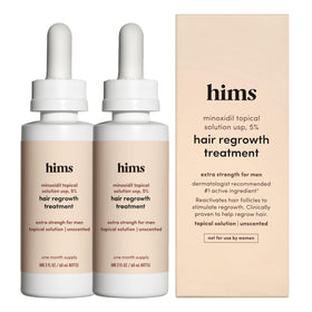 HIMS & HERS Topical Minoxidil Solution 5% front view