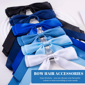 hisial Hair Bows Clips in different colour options