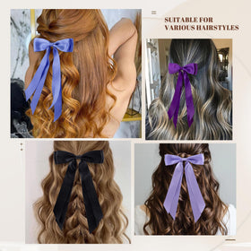 hisial hair clips displayed in packaging