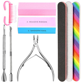 HNYYZL Nail File and Buffer Set including files and buffers