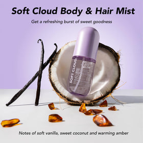 Holler & Glow Calming Linen Scent mist bottle
