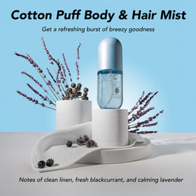 Holler & Glow mists in a lifestyle setting