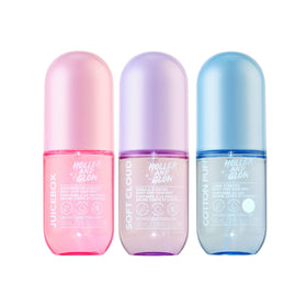 Holler & Glow Warming Vanilla Scent mist bottle