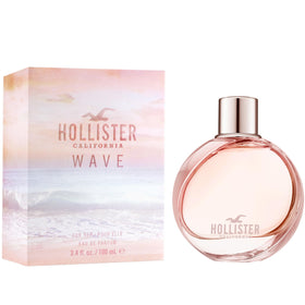 Hollister Wave Women Eau De Parfum packaging side view
