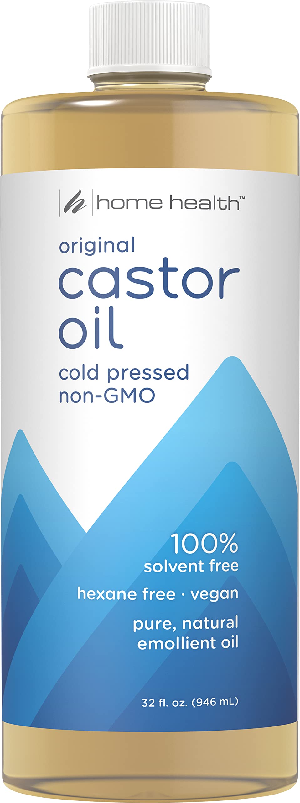 Home Health Original Castor Oil 32 fl oz front view