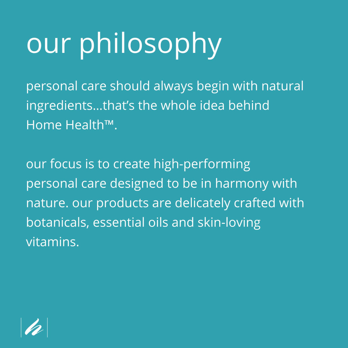 Home Health Original Castor Oil in natural setting