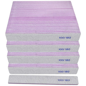 HomeyEra 100/180 grit nail file front view