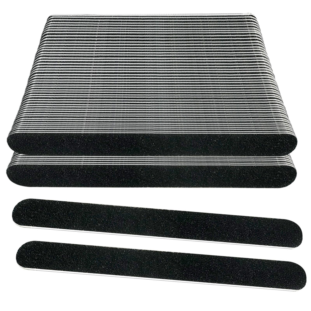 HomeyEra Emery Board Nail Files 100 Pack front view
