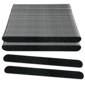 HomeyEra Emery Board Nail Files 100 Pack front view