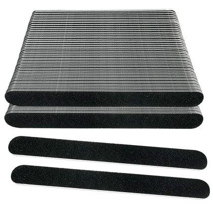 HomeyEra Emery Board Nail Files 100 Pack front view