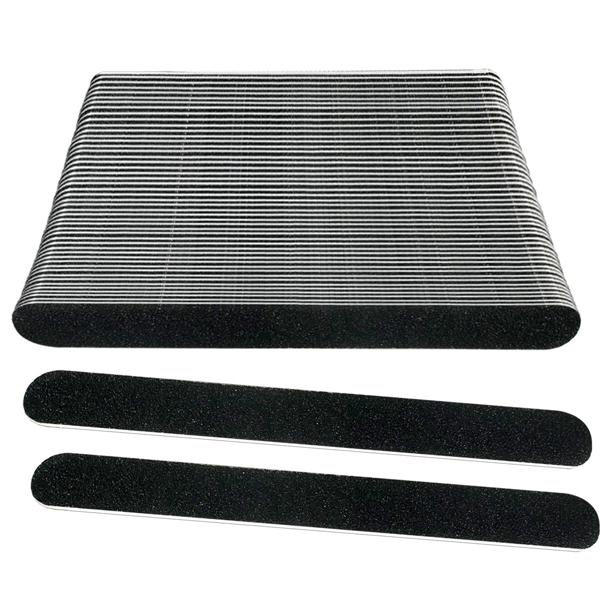 HomeyEra Emery Board Nail Files 50 Pack front view