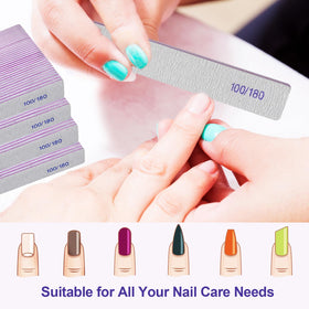 HomeyEra nail file showing double-sided grit