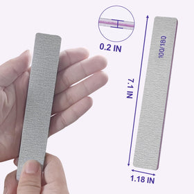 HomeyEra nail file square shape and size