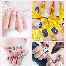 HomTop nail art tools set packaging