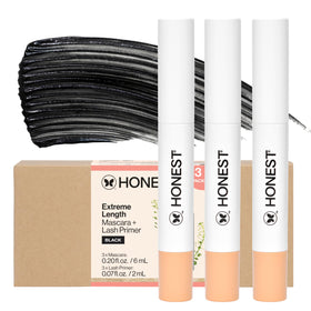 Honest Beauty 2-in-1 Extreme Length Mascara front view