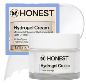 Honest Beauty Hydrogel Cream front view 1.7 fl oz