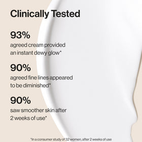 Honest Beauty Hydrogel Cream ingredients list