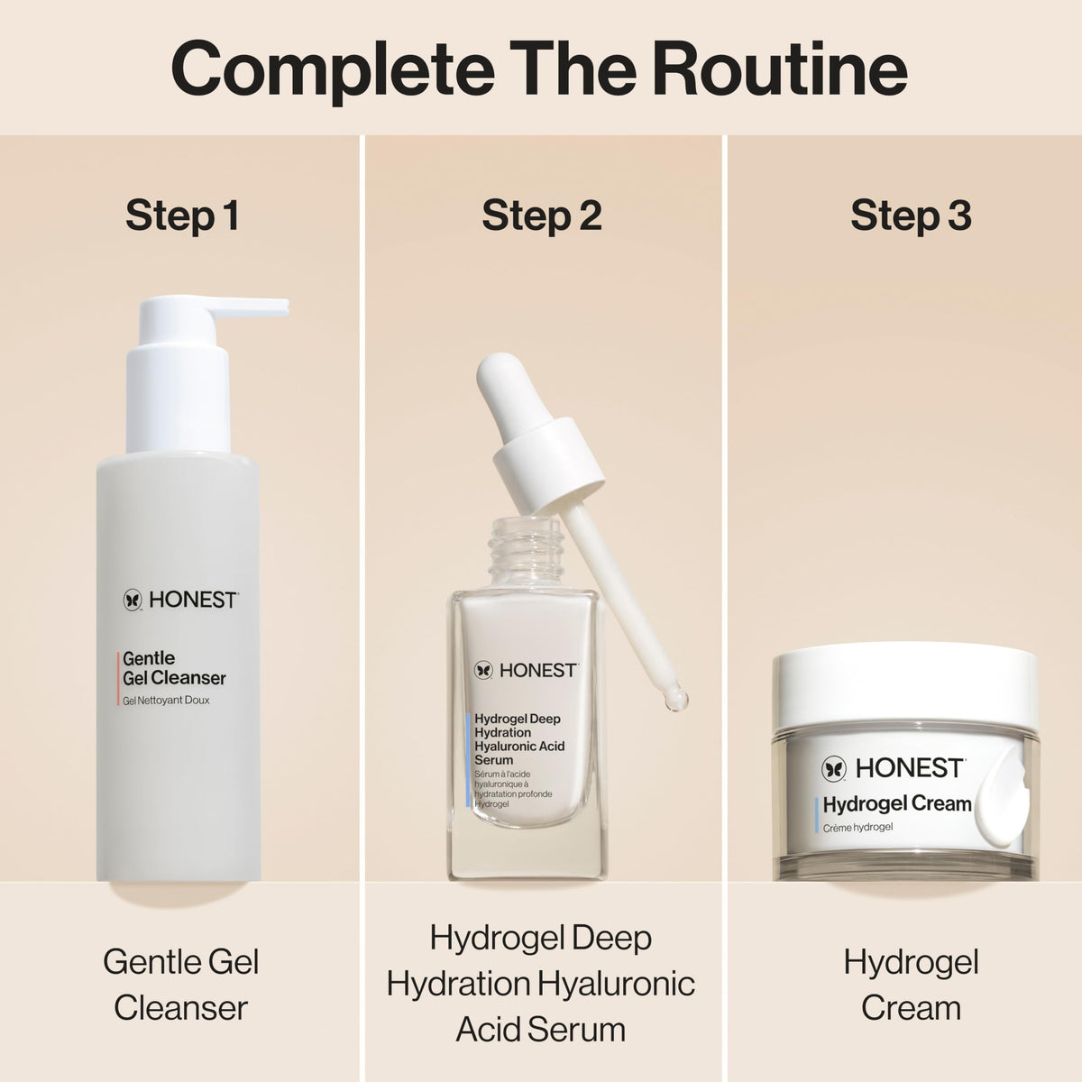 Honest Beauty Hydrogel Cream with natural elements