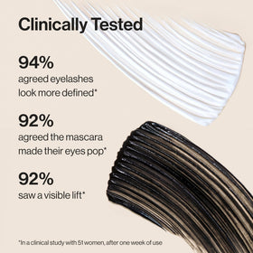 Honest Beauty mascara and primer back view with ingredients