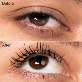 Honest Beauty mascara and primer packaging side view