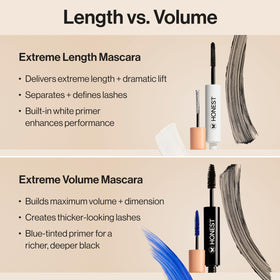 Honest Beauty mascara with flexible wand close-up