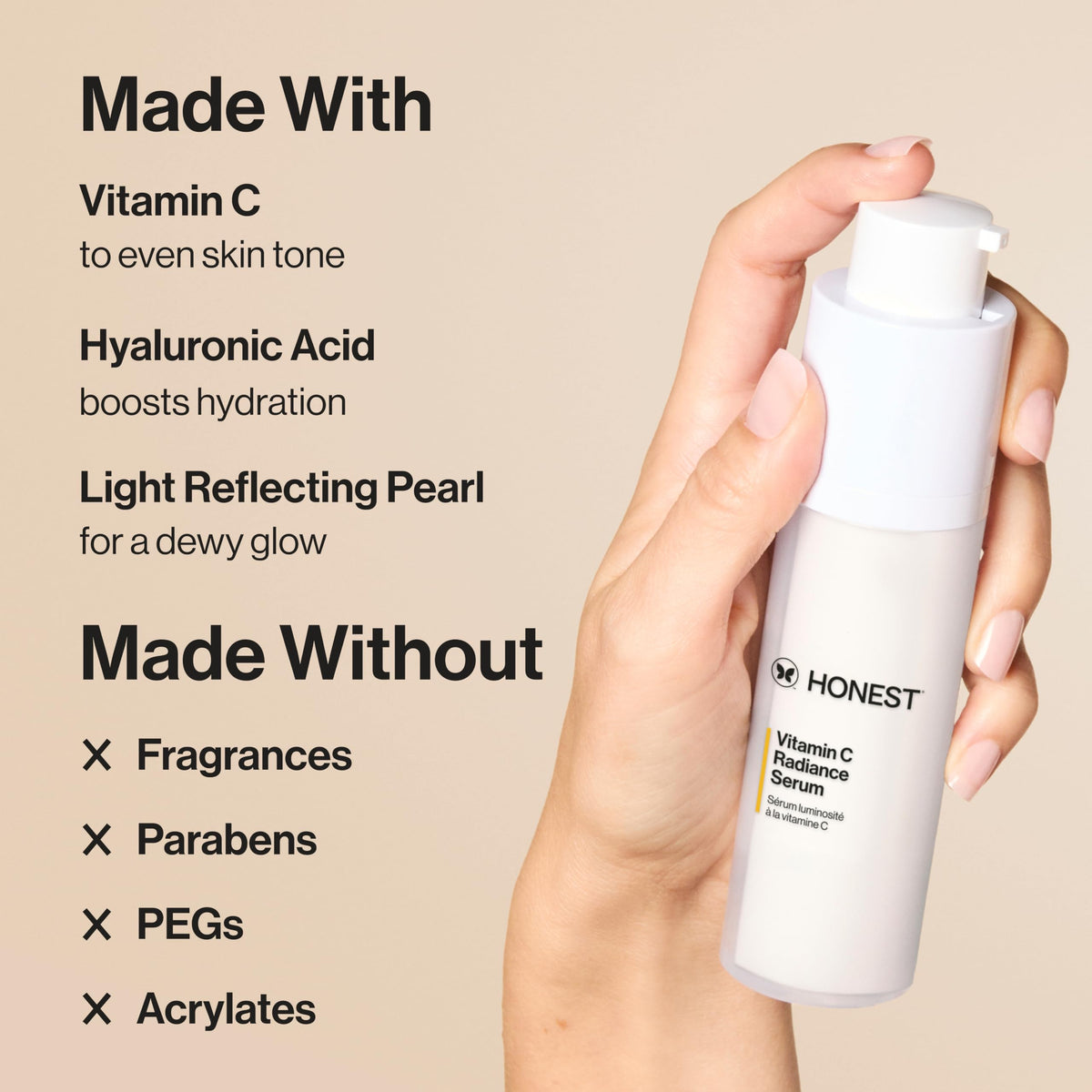 Honest Beauty Skincare Trio Travel Kit components displayed together