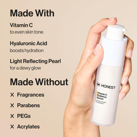Honest Beauty Skincare Trio Travel Kit components displayed together