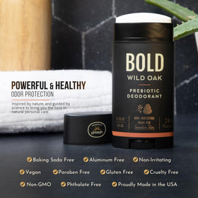 Honestly pHresh Natural Deodorant for Men in a lifestyle setting