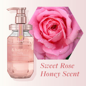 & Honey Melty Moist Repair Shampoo application scene