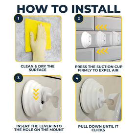 HONEYBULL Fogless Shower Mirror packaging display
