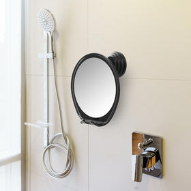 HONEYBULL Fogless Shower Mirror with packaging display