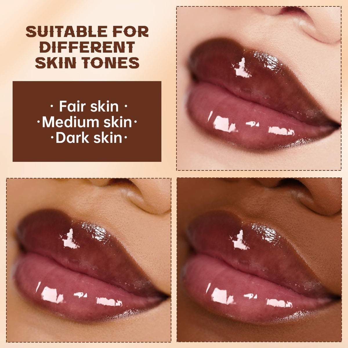 HOSAILY Lip Liner Gloss Set lifestyle scene