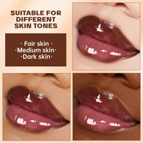 HOSAILY Lip Liner Gloss Set lifestyle scene