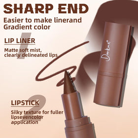 HOSAILY Lip Liner Gloss Set lip gloss close-up