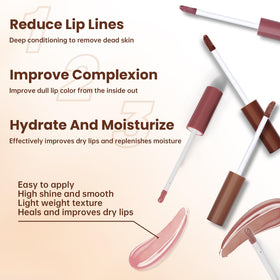 HOSAILY Lip Liner Gloss Set lip liner close-up