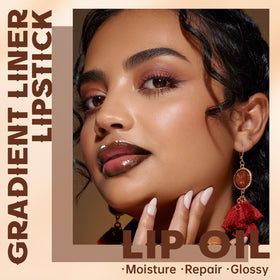 HOSAILY Lip Liner Gloss Set packaging front view
