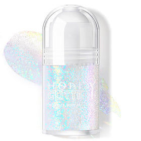 HOSAILY Roll-on Holographic Body Glitter Gel Golden Ocean front view