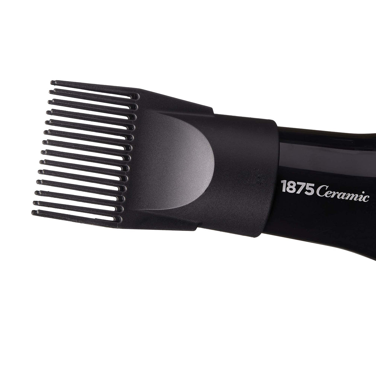 Hot Beauty Hair Dryer in use styling hair